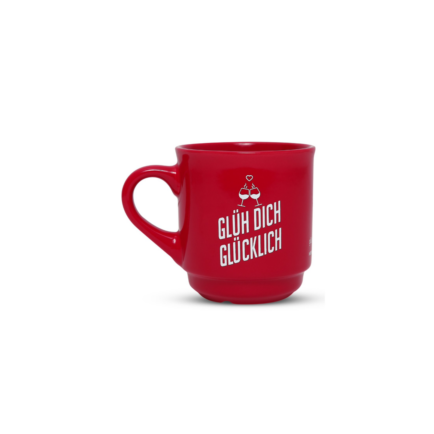 Steingut Tasse