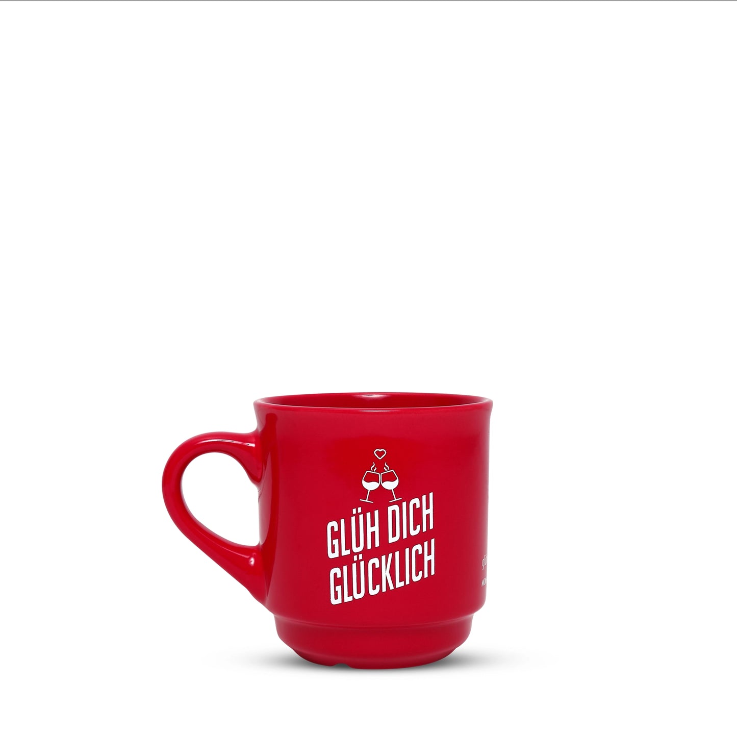 Steingut Tasse