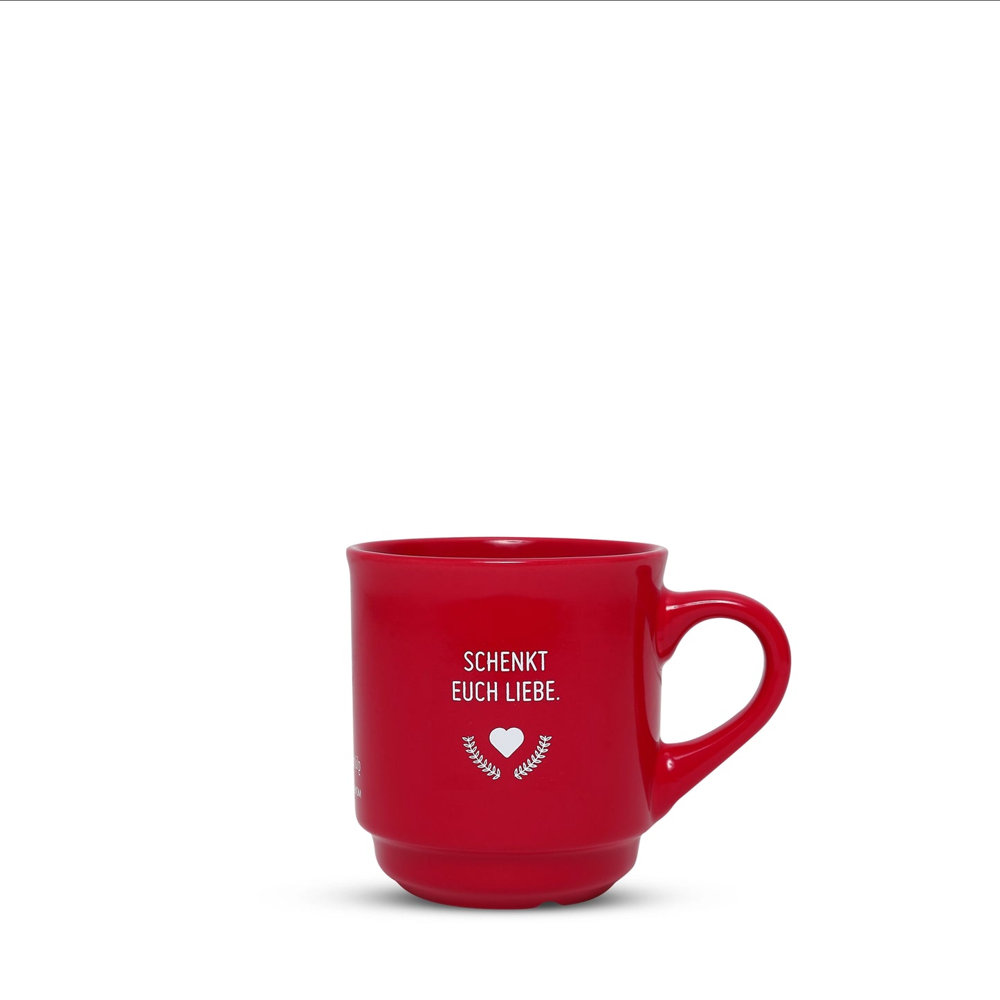 Steingut Tasse